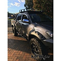 Kut Snake  FENDER FLARES FOR TOYOTA HI-LUX 2004-2011 MONSTER (PRE FACE-LIFT) – 95 MM WIDE
