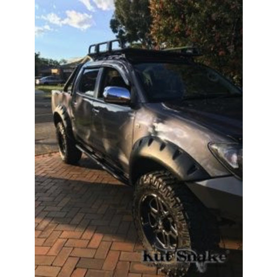 Kut Snake  FENDER FLARES FOR TOYOTA HI-LUX 2004-2011 MONSTER (PRE FACE-LIFT) – 95 MM WIDE