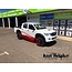 Kut Snake FENDER FLARES FOR TOYOTA HI-LUX 2005-2012 STANDARD (PRE FACE-LIFT) – 50 MM WIDE