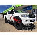 Kut Snake  FENDER FLARES FOR TOYOTA HI-LUX 2005-2012 STANDARD (PRE FACE-LIFT) – 50 MM WIDE