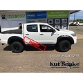 Kut Snake  FENDER FLARES FOR TOYOTA HI-LUX 2005-2012 STANDARD (PRE FACE-LIFT) – 50 MM WIDE