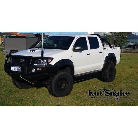 Kut Snake  FENDER FLARES FOR TOYOTA HI-LUX 2012-2015 MONSTER (FACE-LIFT) – 95 MM WIDE