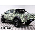 Kut Snake  FENDER FLARES FOR TOYOTA HI-LUX 2012-2015 MONSTER (FACE-LIFT) – 95 MM WIDE