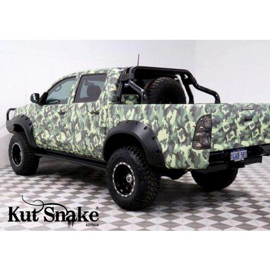 Kut Snake  FENDER FLARES FOR TOYOTA HI-LUX 2012-2015 MONSTER (FACE-LIFT) – 95 MM WIDE
