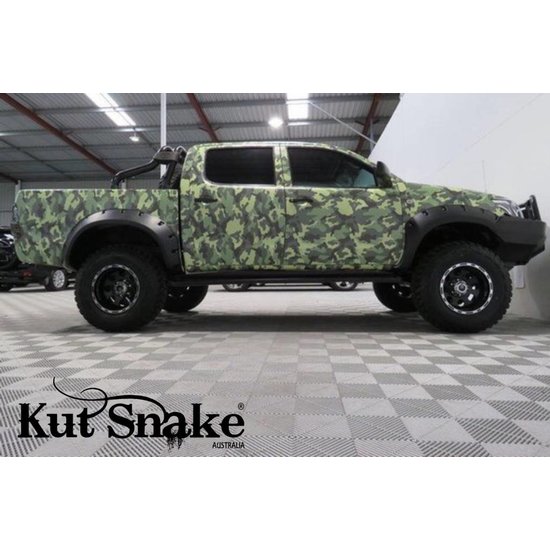 Kut Snake  FENDER FLARES FOR TOYOTA HI-LUX 2012-2015 MONSTER (FACE-LIFT) – 95 MM WIDE