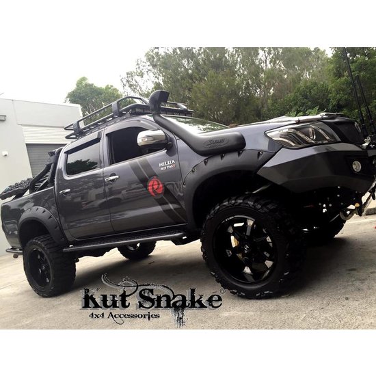 Kut Snake  FENDER FLARES FOR TOYOTA HI-LUX 2012-2015 MONSTER (FACE-LIFT) – 95 MM WIDE