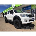 Kut Snake  FENDER FLARES FOR TOYOTA HI-LUX 2012-2015 STANDARD (FACE-LIFT) – 50 MM WIDE