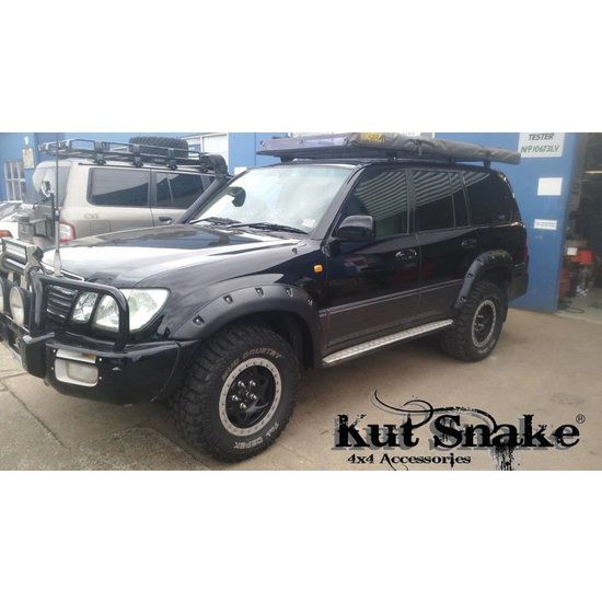 Kut Snake  FENDER FLARES FOR TOYOTA LAND CRUISER 100 – 55 MM WIDE