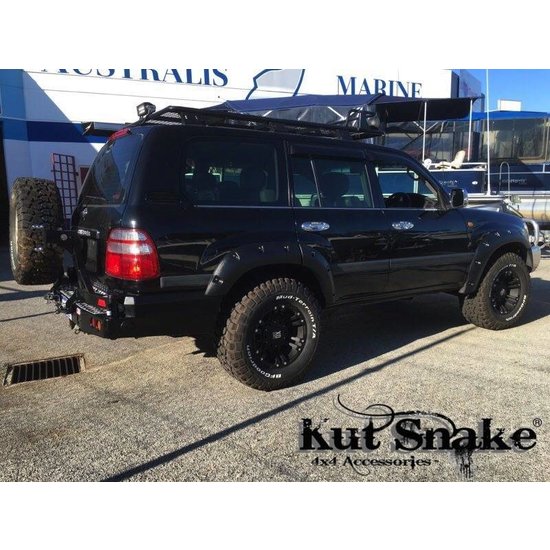 Kut Snake  FENDER FLARES FOR TOYOTA LAND CRUISER 100 – 55 MM WIDE