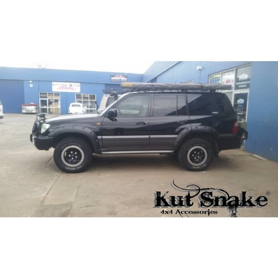 Kut Snake  FENDER FLARES FOR TOYOTA LAND CRUISER 100 – 55 MM WIDE