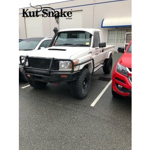 FENDER FLARES FOR TOYOTA LAND CRUISER 75/79 SERIES PICK-UP TRUCK SINGLE CAB