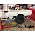 Kut Snake  FENDER FLARES FOR TOYOTA LAND CRUISER 75 SERIES PICK-UP TRUCK SINGLE CAB