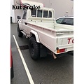 Kut Snake  FENDER FLARES FOR TOYOTA LAND CRUISER 75 SERIES PICK-UP TRUCK SINGLE CAB