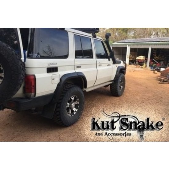 Kut Snake  FENDER FLARES FOR TOYOTA LAND CRUISER 76 – 50 MM WIDE