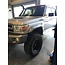 Kut Snake SPATBORDVERBREDERS VOOR TOYOTA LAND CRUISER 79 – 50 MM BREED