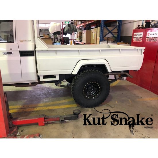 Kut Snake  SPATBORDVERBREDERS VOOR TOYOTA LAND CRUISER 79-SERIE PICK-UP TRUCK ENKELE CABINE 50mm