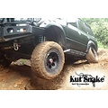 Kut Snake  SPATBORDVERBREDERS VOOR TOYOTA LAND CRUISER 80 – 65 MM BREED