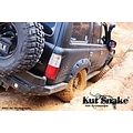 Kut Snake  SPATBORDVERBREDERS VOOR TOYOTA LAND CRUISER 80 – 65 MM BREED