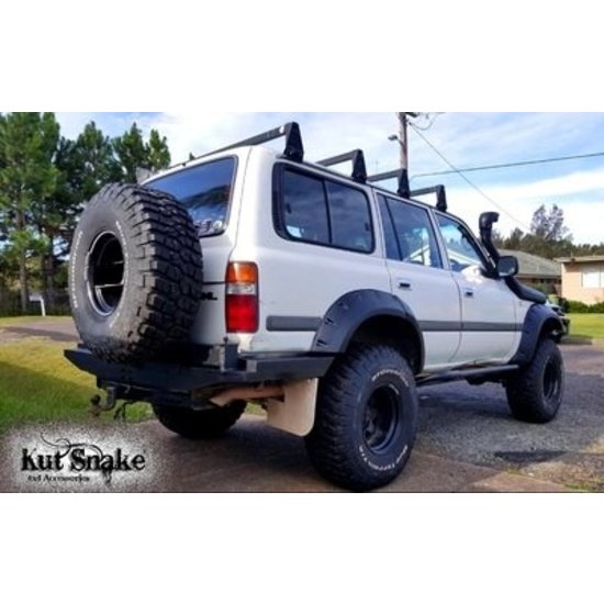 Kut Snake  SPATBORDVERBREDERS VOOR TOYOTA LAND CRUISER 80/100 – 95 MM BREED