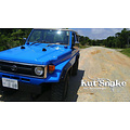 Kut Snake  SPATBORDVERBREDERS VOOR TOYOTA LAND CRUISER BJ7#,FJ7#, HJ7#,HZJ7#,HDJ7#,FZJ7#,PZJ7# 1985 TOT 2007 – 55 MM BREED