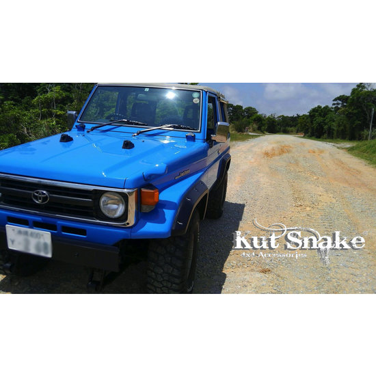 Kut Snake  SPATBORDVERBREDERS VOOR TOYOTA LAND CRUISER BJ7#,FJ7#, HJ7#,HZJ7#,HDJ7#,FZJ7#,PZJ7# 1985 TOT 2007 – 55 MM BREED