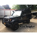 Kut Snake  SPATBORDVERBREDERS VOOR TOYOTA LAND CRUISER BJ7#,FJ7#, HJ7#,HZJ7#,HDJ7#,FZJ7#,PZJ7# 1985 TOT 2007 – 55 MM BREED