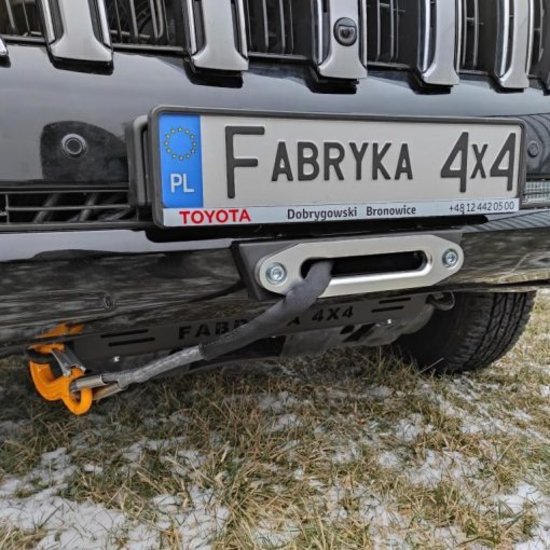 F-4X4 PLAAT VOOR LAND CRUISER J150 13-17