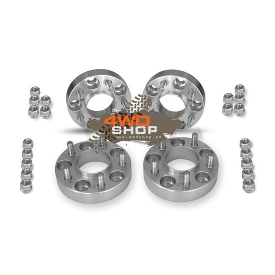 4WD SHOP WHEEL SPACER KIT 30MM - DODGE NITRO