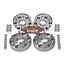 4WD SHOP WHEEL SPACER KIT - FIAT FULLBACK 30MM