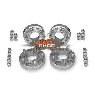 WHEEL SPACER KIT - JEEP WRANGLER YJ-TJ (GRAND) CHEROKEE