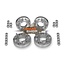 4WD SHOP WHEEL SPACER KIT 30MM - JEEP WRANGLER YJ-TJ (GRAND) CHEROKEE