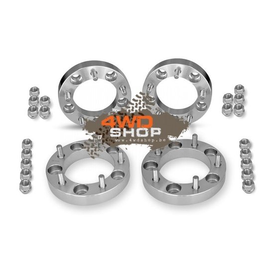 4WD SHOP WHEEL SPACERS 30MM  JEEP CJ (5x139,7)