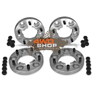 WHEEL SPACER KIT 30MM - LAND ROVER