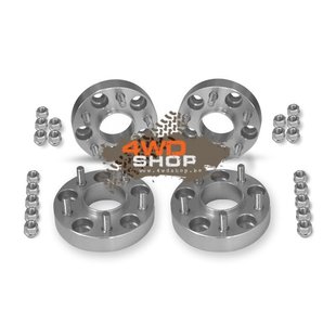 WHEEL SPACERS 30MM - LAND ROVER DISCOVERY 2 EN RANGE ROVER P38