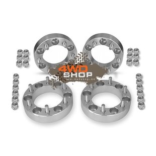 WHEEL SPACER 30 / 40 / 50MM - MITSUBISHI L200 (TOT 2005), PAJERO (TOT 2000) EN PAJERO SPORT