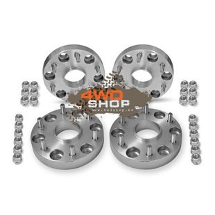 WHEEL SPACER 30MM - MITSUBISHI PAJERO V60 EN V80 (vanaf 2000) en NIEUWE L200 (vanaf 2006)