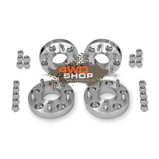 4WD SHOP WHEEL SPACER 30MM - SUZUKI GRAND VITARA VANAF 2005