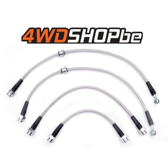 4WD SHOP VERLENGDE REMLEIDINGEN SUZUKI JIMNY VANAF 2018