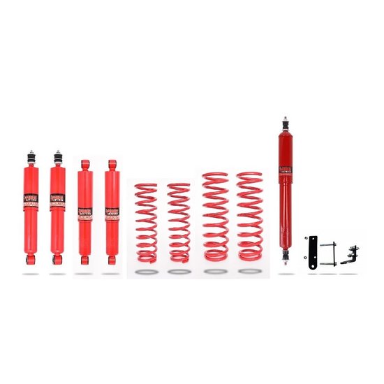 Pedders Suspension Pedders 2 Inch Lift Kit. Suzuki Jimny