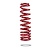 Pedders Suspension 2 inch Pedders Trakryder spiraalveer Landcruiser 90/95