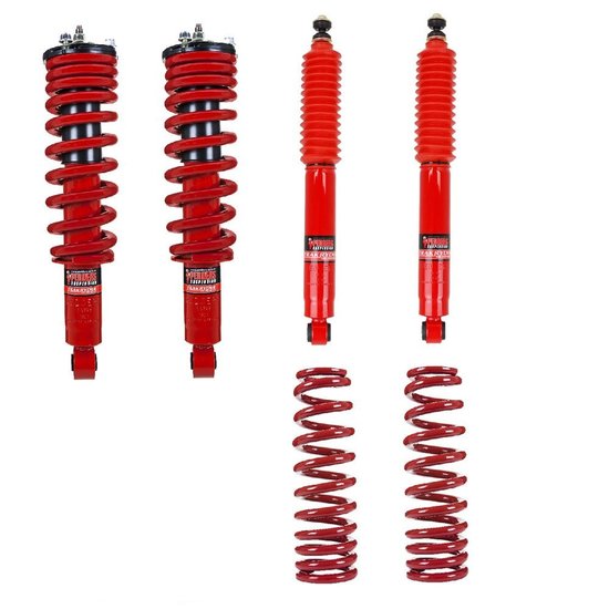 Pedders Suspension +2inch Pedders lift kit Landcruiser 90 / 95