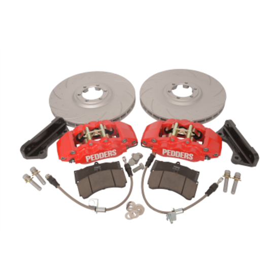 Pedders Suspension Pedders eXtreme remset ISUZU D-MAX