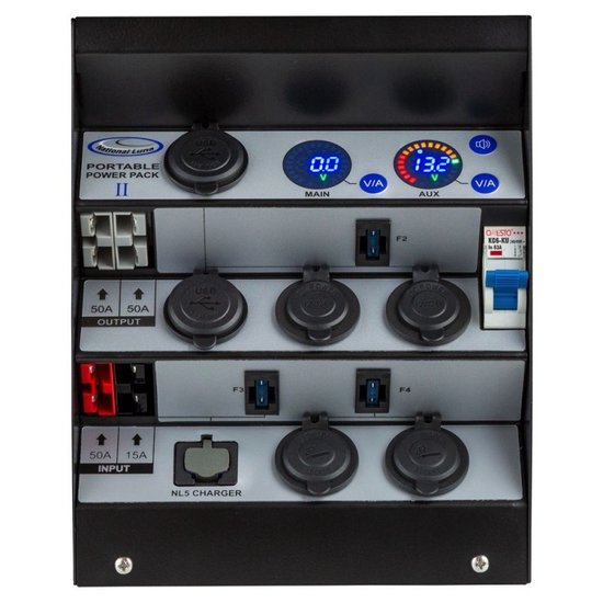 National Luna Portable Power Pack V2 - Includes cable & hardware (Upgraded)