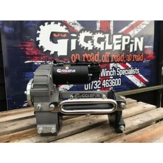 Gigglepin GIGGLEPIN GP50 SINGLEMOTOR COMPETITION WINCH