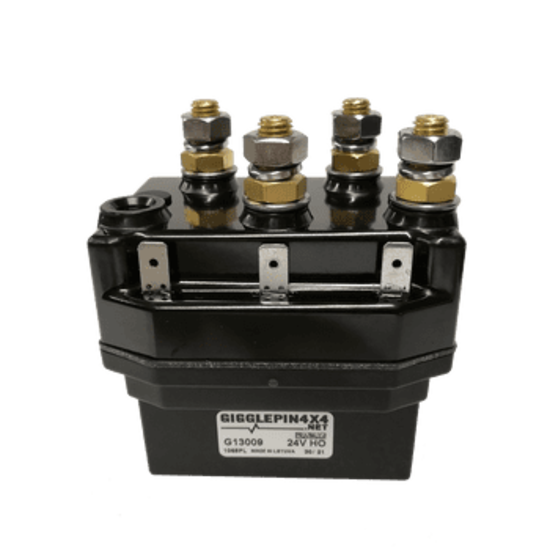 Gigglepin 24V PRO 100 ALBRIGHT-SOLENOÏDE/CONTACTOR/RELAIS