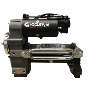 GIGGLEPIN GP100 BOWMOTOR 2 PLUS POWERED TWIN MOTOR COMPETITION WINCH