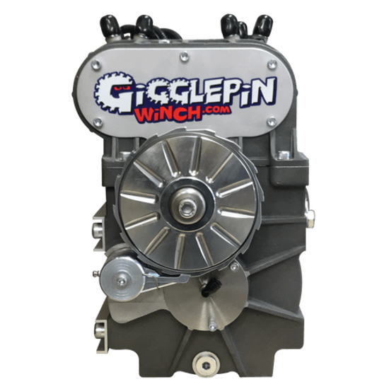 Gigglepin GIGGLEPIN GP100 BOWMOTOR 2 PLUS POWERED TWIN MOTOR COMPETITION WINCH