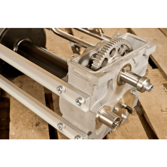 Gigglepin GIGGLEPIN GP100 BOWMOTOR 2 PLUS POWERED TWIN MOTOR COMPETITION WINCH