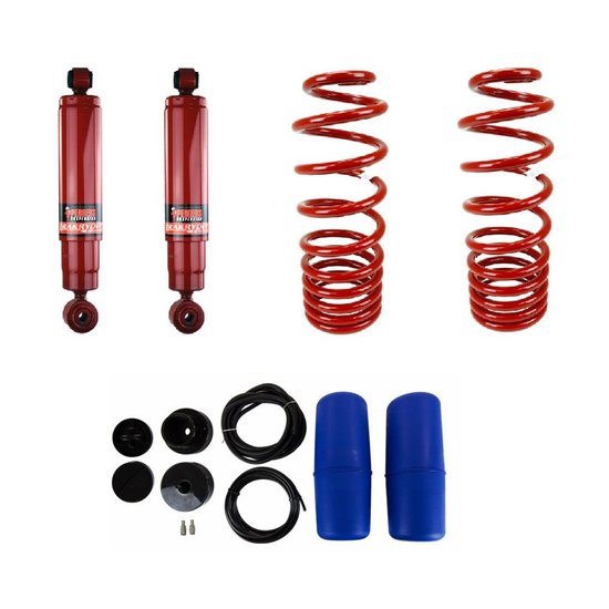 Pedders Suspension Pedders Extra Heavy Duty AIR Suspension Kit. Nissan Navara D23 / NP300