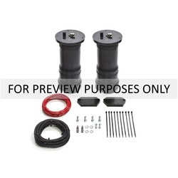 Pedders Air Assist Leaf Spring Bellows Kit Nissan Navara